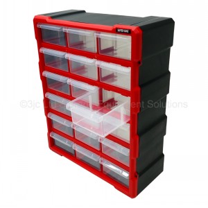 Storr Parts Storage Cabinet Organiser 18 Drawer