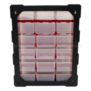 Storr Parts Storage Cabinet Organiser 18 Drawer