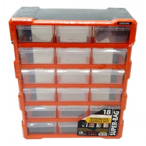 Storr Parts Storage Cabinet Organiser 18 Drawer