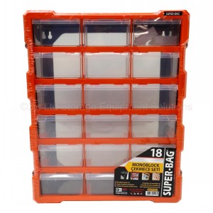 Storr Parts Storage Cabinet Organiser 18 Drawer