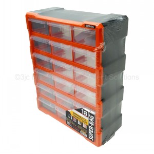 Storr Parts Storage Cabinet Organiser 18 Drawer