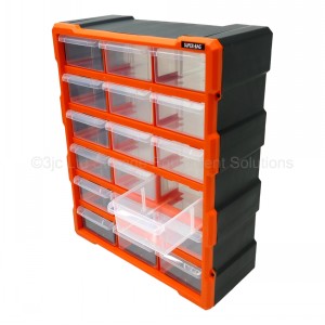 Storr Parts Storage Cabinet Organiser 18 Drawer
