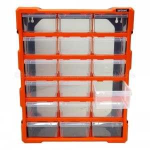 Storr Parts Storage Cabinet Organiser 18 Drawer