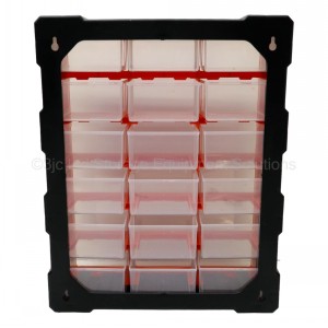 Storr Parts Storage Cabinet Organiser 18 Drawer