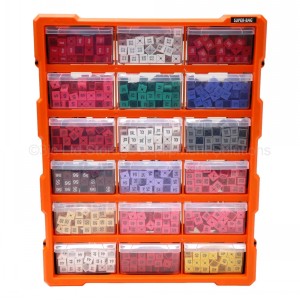Storr Parts Storage Cabinet Organiser 18 Drawer