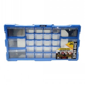 Storr Parts Storage Cabinet Organiser 26 Drawer