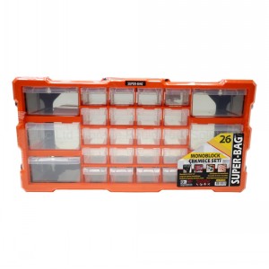 Storr Parts Storage Cabinet Organiser 26 Drawer