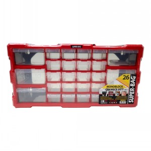 Storr Parts Storage Cabinet Organiser 26 Drawer