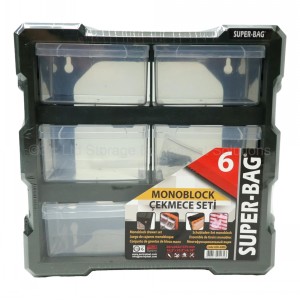Storr Parts Storage Cabinet Organiser 06 Drawer