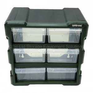 Storr Parts Storage Cabinet Organiser 06 Drawer