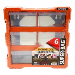 Storr Parts Storage Cabinet Organiser 06 Drawer