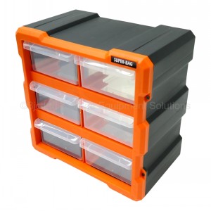 Storr Parts Storage Cabinet Organiser 06 Drawer