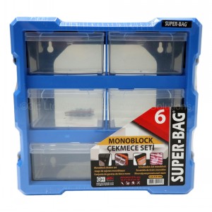 Storr Parts Storage Cabinet Organiser 06 Drawer