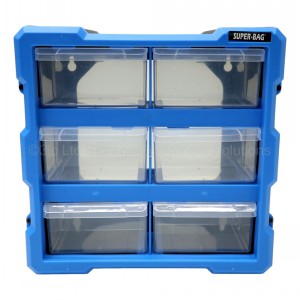 Storr Parts Storage Cabinet Organiser 06 Drawer