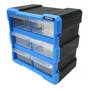 Storr Parts Storage Cabinet Organiser 06 Drawer