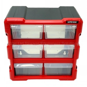 Storr Parts Storage Cabinet Organiser 06 Drawer