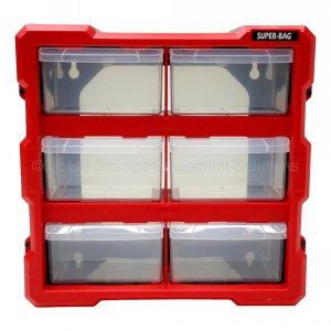 Storr Parts Storage Cabinet Organiser 06 Drawer