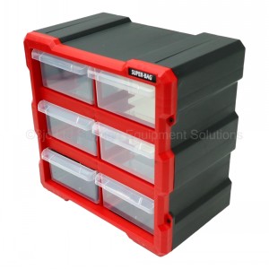 Storr Parts Storage Cabinet Organiser 06 Drawer