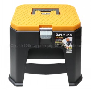 Storr Step Stool Tool Box With Tote Tray