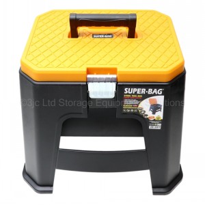 Storr Step Stool Tool Box With Tote Tray