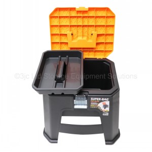 Storr Step Stool Tool Box With Tote Tray