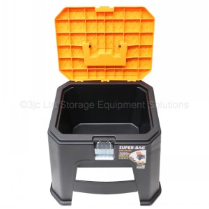Storr Step Stool Tool Box With Tote Tray