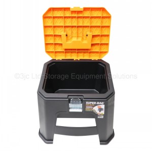 Storr Step Stool Tool Box With Tote Tray
