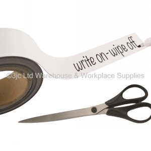 Easy Write On - Wipe Off Magnetic Strip 10 Metre