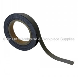 Easy Write On - Wipe Off Magnetic Strip 10 Metre