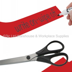 Easy Write On - Wipe Off Magnetic Strip 10 Metre