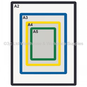 Document & Sign Display Frames Magnetic 10 Pack