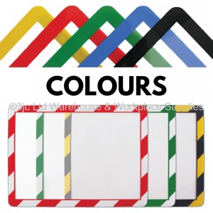 Document & Sign Display Frames Magnetic 10 Pack