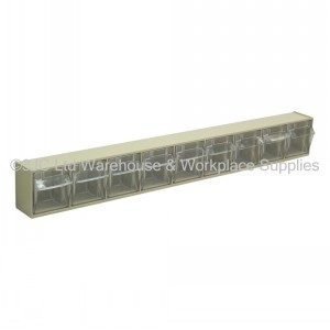 Excel Clearview Tilt Front Parts Storage 9 Compartment