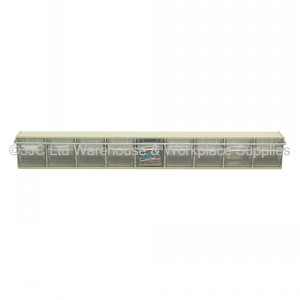 Excel Clearview Tilt Front Parts Storage 9 Compartment