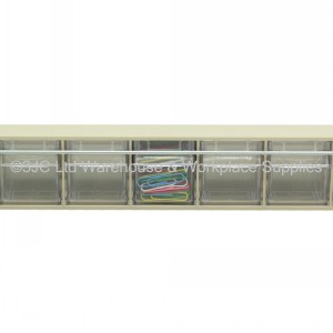 Excel Clearview Tilt Front Parts Storage 9 Compartment
