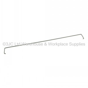 Excel Clearview Tilt Front Parts Storage Retaining Bar