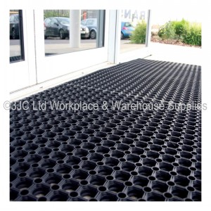 COBA Ringmat Honeycomb Outdoor Mat
