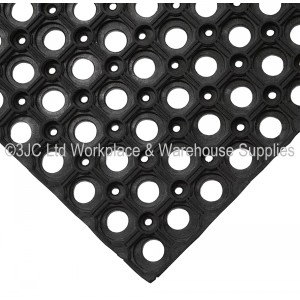COBA Ringmat Honeycomb Outdoor Mat
