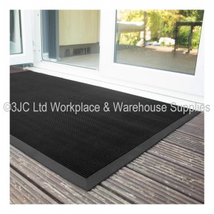 COBA Fingertip Dirt Scraper Outdoor Mat