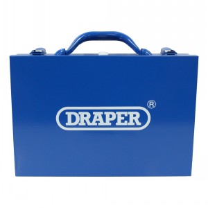 Draper Compartment Organiser With Metal Case
