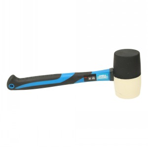 Draper Expert Rubber Head Mallet Fibreglass Shaft 24oz
