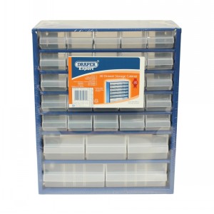 Draper Small Parts Organiser 30 Drawer