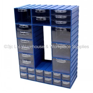DrawBox Configurable Storage Drawers Series A