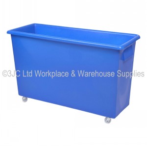 Bottle Skip Blue Plastic
