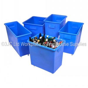 Bottle Skip Blue Plastic