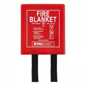 Firechief Fire Blanket Rigid Case