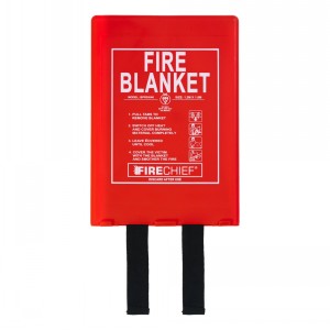 Firechief Fire Blanket Rigid Case
