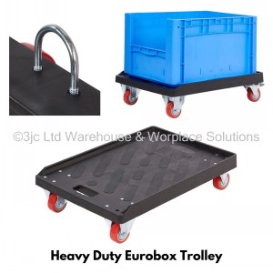 Heavy Duty Stacking Euro Box 60cm 55 Litre