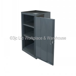 Tool Cabinet 1 Door & 2 Shelves