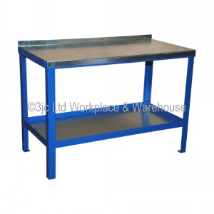 Heavy Duty Workbench Steel Top